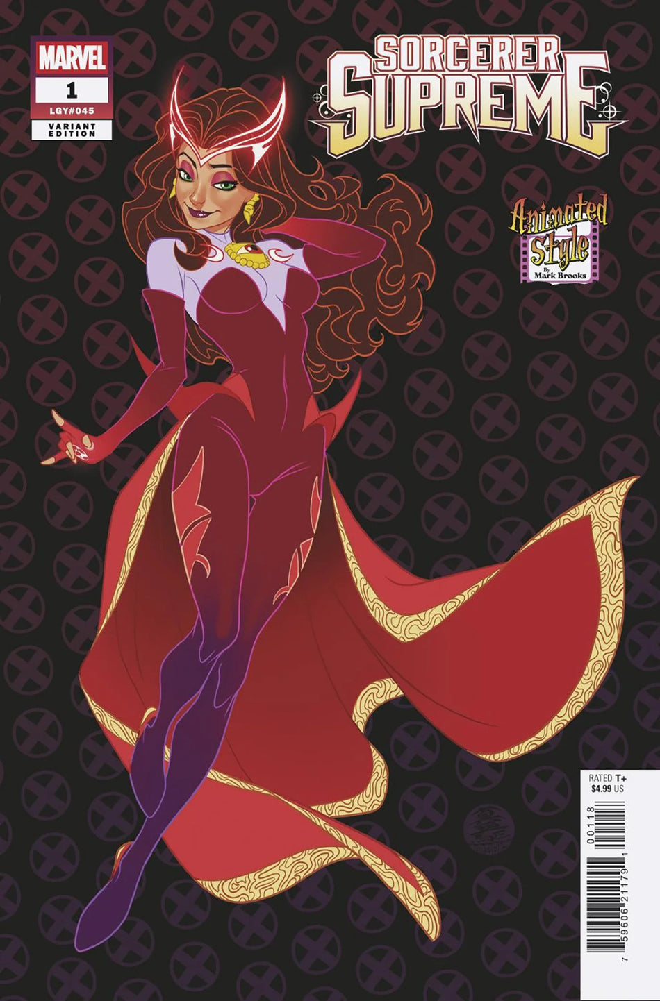 Sorcerer Supreme #1 Mark Brooks 1:25 Variant 12/31/25