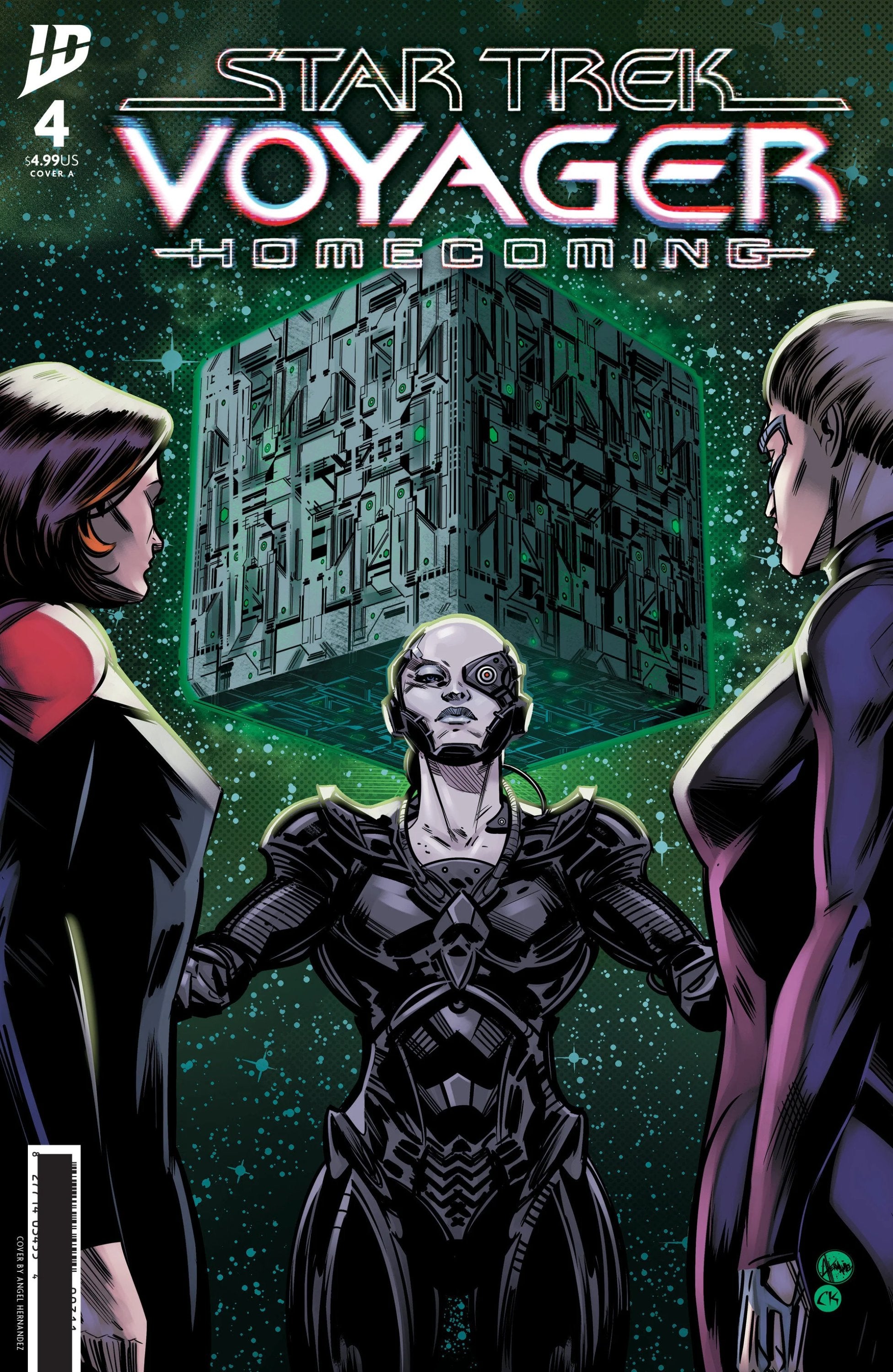 Star Trek Voyager Homecoming #4 CVR A Hernandez 01/07/26