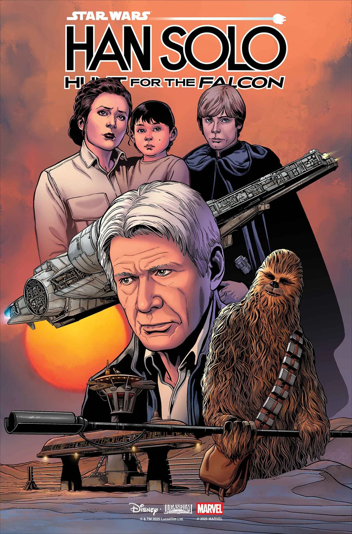 Star Wars Han Solo Hunt For the Falcon #5 01/07/26