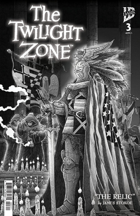 Twilight Zone #3 CVR A Stokoe 01/07/26