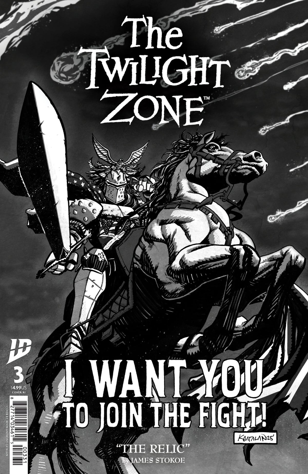 Twilight Zone #3 Variant 1:15 Catalan 01/07/26