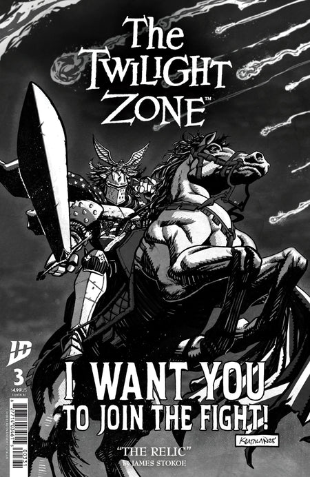 Twilight Zone #3 Variant 1:15 Catalan 01/07/26