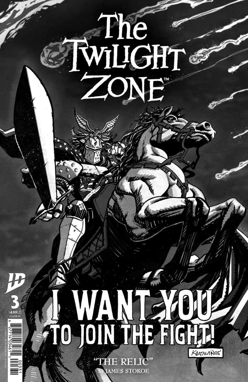 Twilight Zone #3 Variant 1:15 Catalan 01/07/26