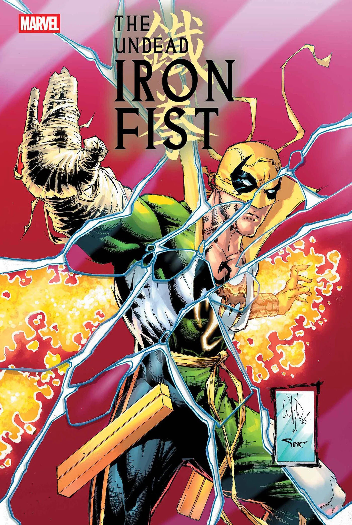 Undead Iron Fist #4 12/31/25