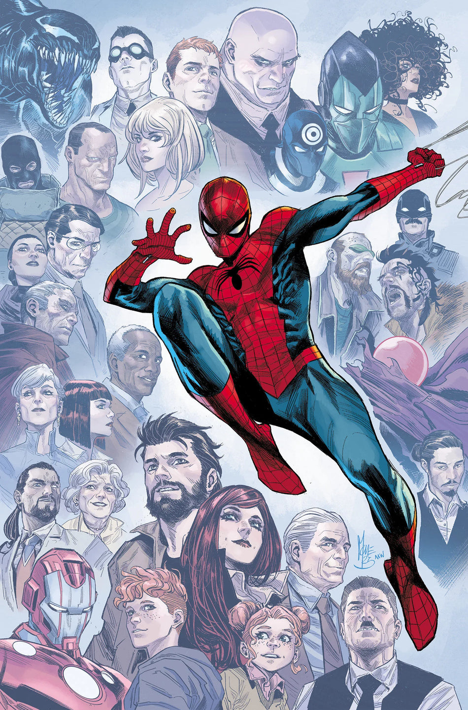 Ultimate Spider-Man #24 Marco Checchetto 1:100 Full Art Variant 02/18/26