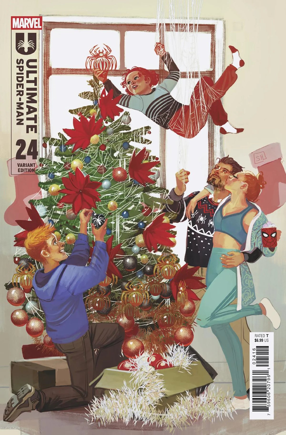 Ultimate Spider-Man #24 Stephanie Hans 1:25 Variant 02/18/26