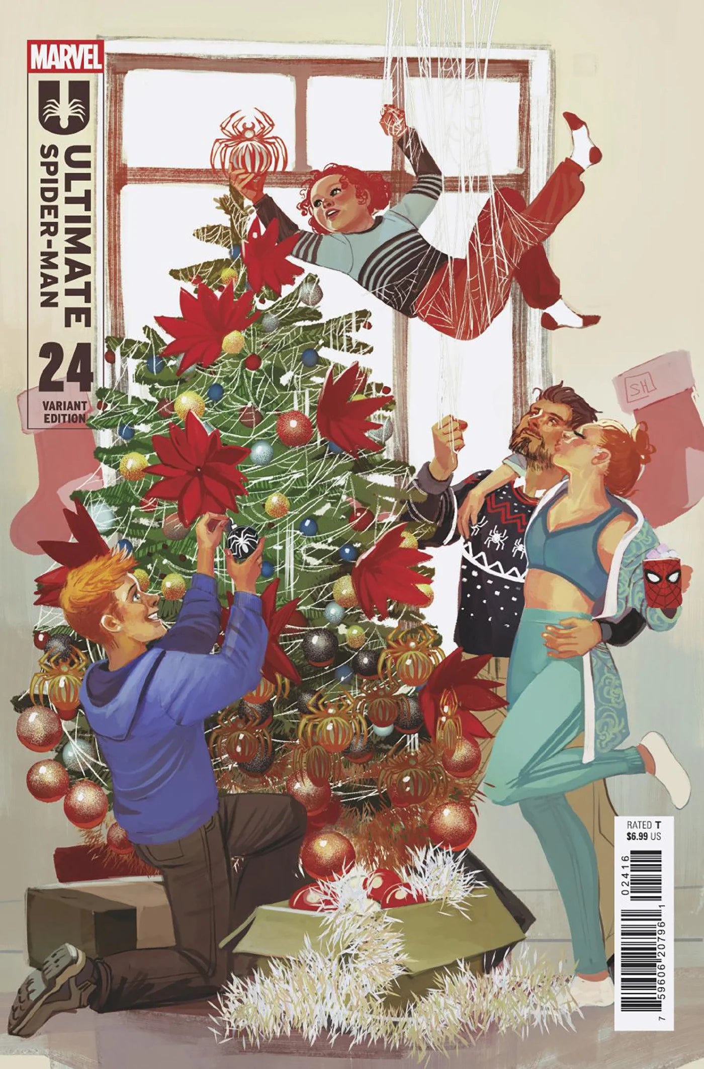 Ultimate Spider-Man #24 Stephanie Hans 1:25 Variant 02/18/26