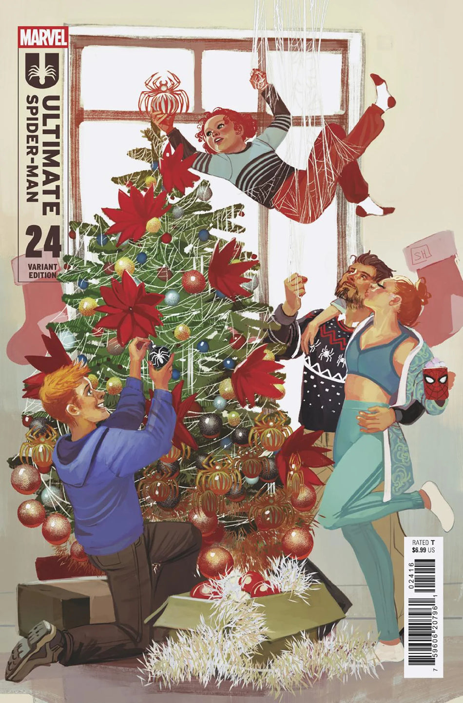 Ultimate Spider-Man #24 Stephanie Hans 1:25 Variant 02/18/26