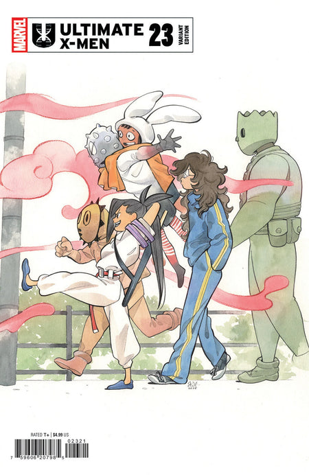 Ultimate X-Men #23 Peach Momoko 2 Part Connecting Variant 01/07/26