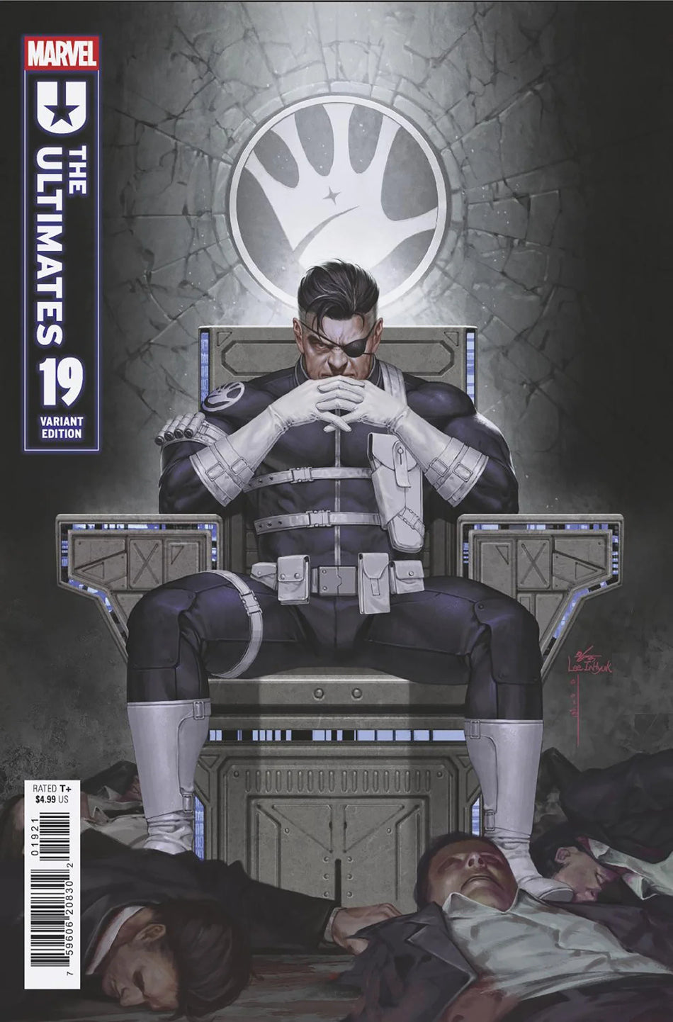 Ultimates #19 Inhyuk Lee Ultimate Special Variant 12/31/25
