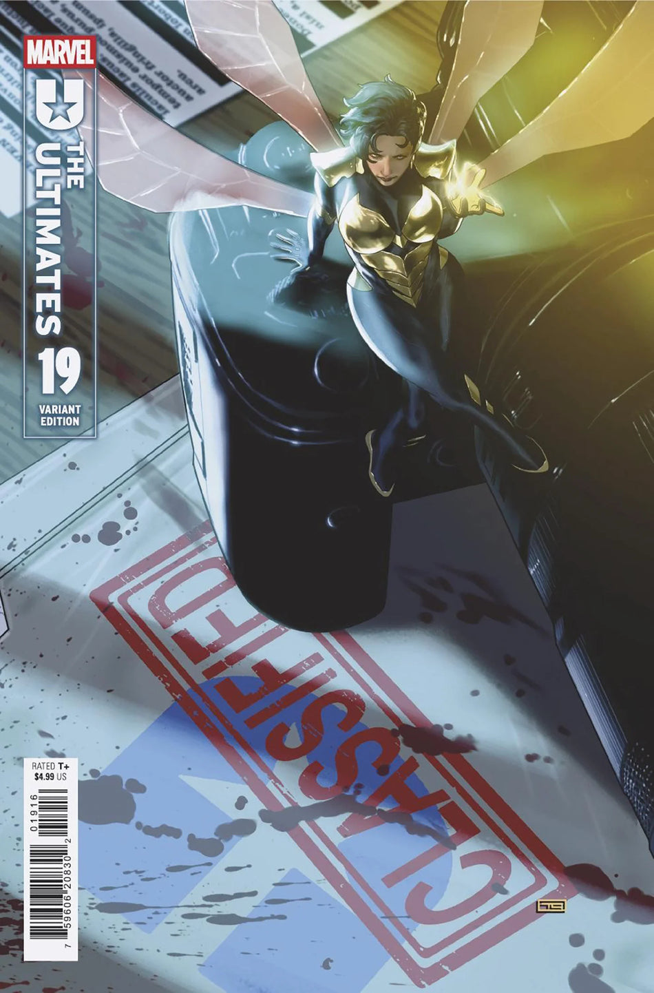 Ultimates #19 Taurin Clarke 1:25 Variant 12/31/25