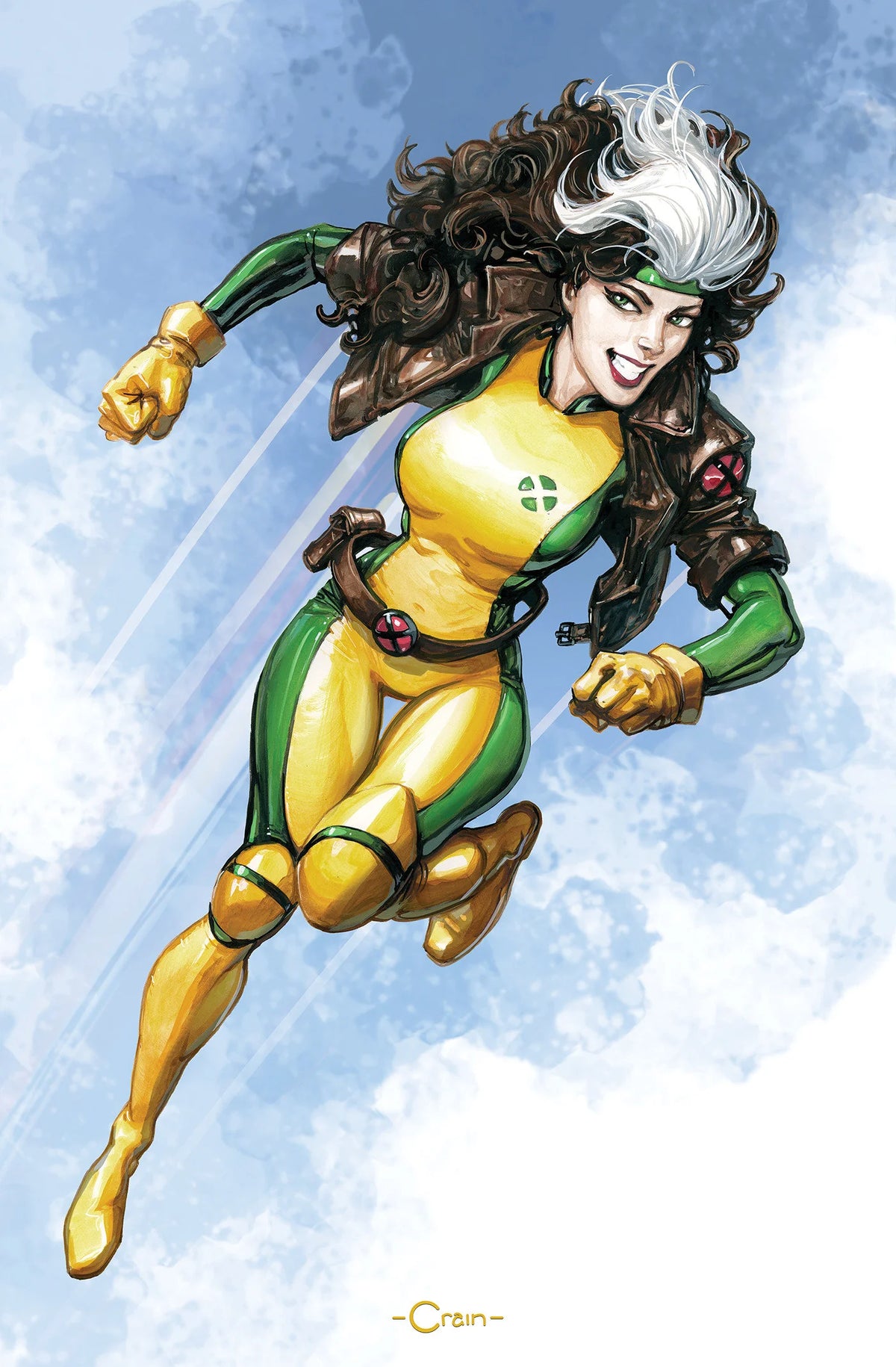 Uncanny X-Men #22 Clayton Crain 1:50 Full Art Variant 01/14/26