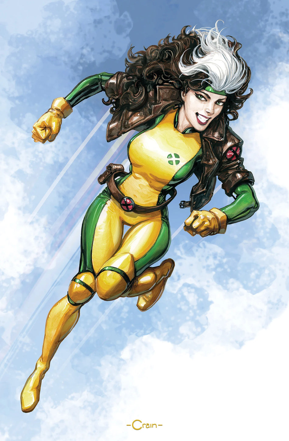 Uncanny X-Men #22 Clayton Crain 1:50 Full Art Variant 01/14/26