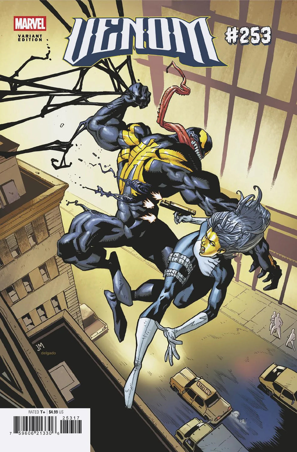 Venom #253 Justin Mason 1:25 Variant 01/07/26