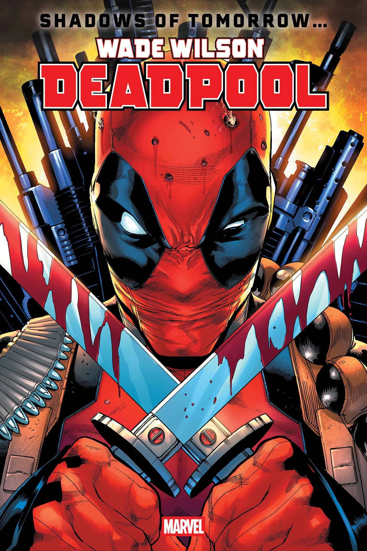 Wade Wilson Deadpool #1 02/11/26