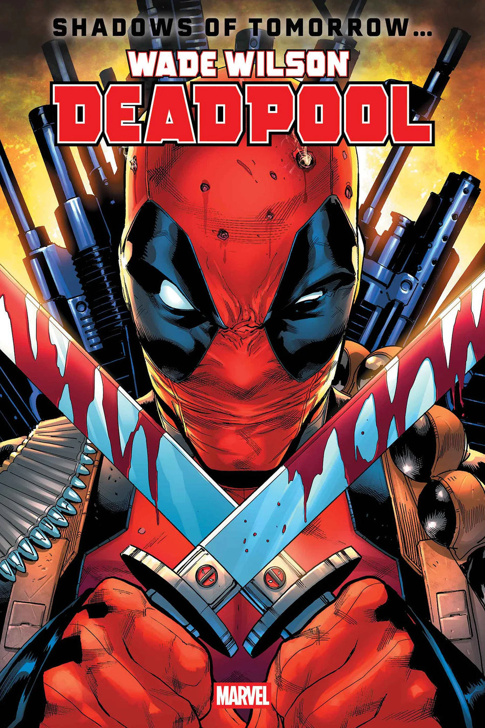 Wade Wilson Deadpool #1 02/11/26