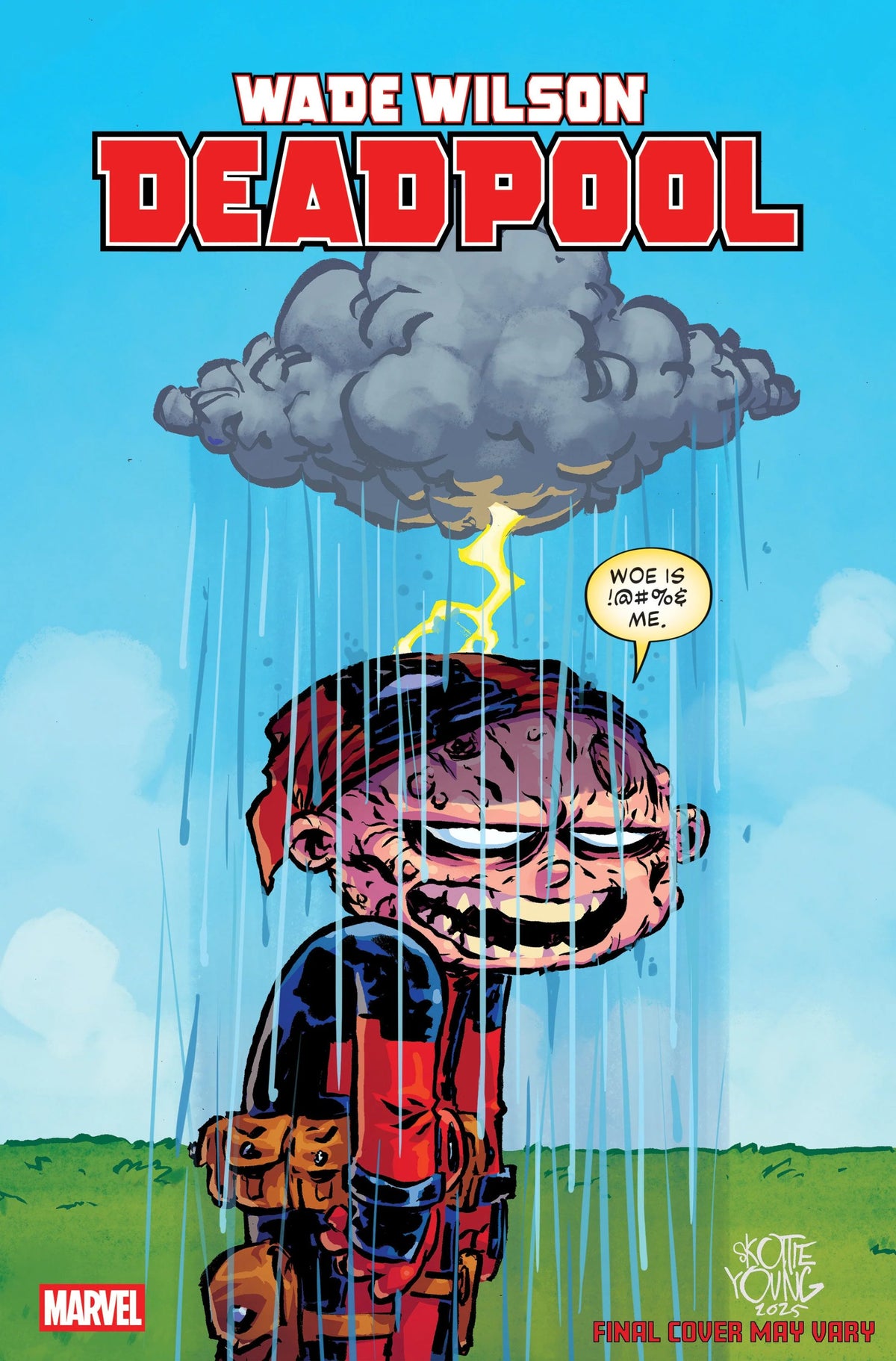 Wade Wilson Deadpool #1 Skottie Young Variant 02/11/26