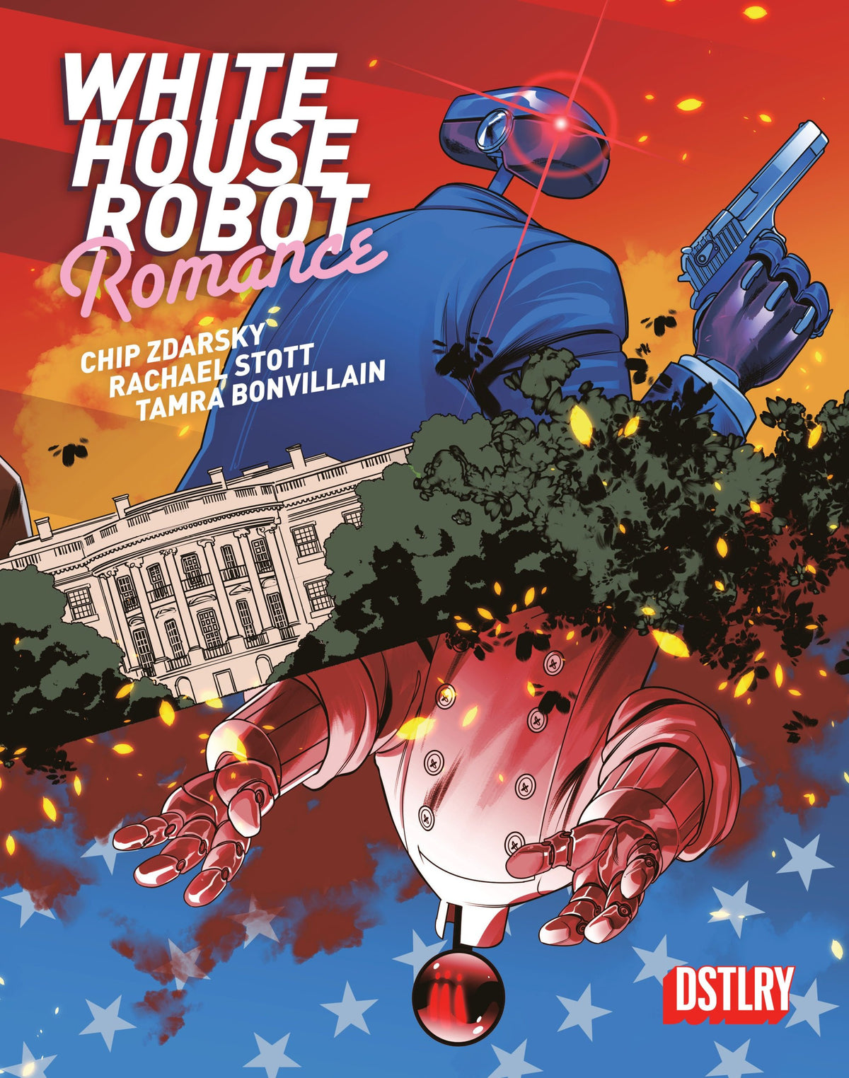 WHITE HOUSE ROBOT ROMANCE #3 CVR A RACHAEL STOTT