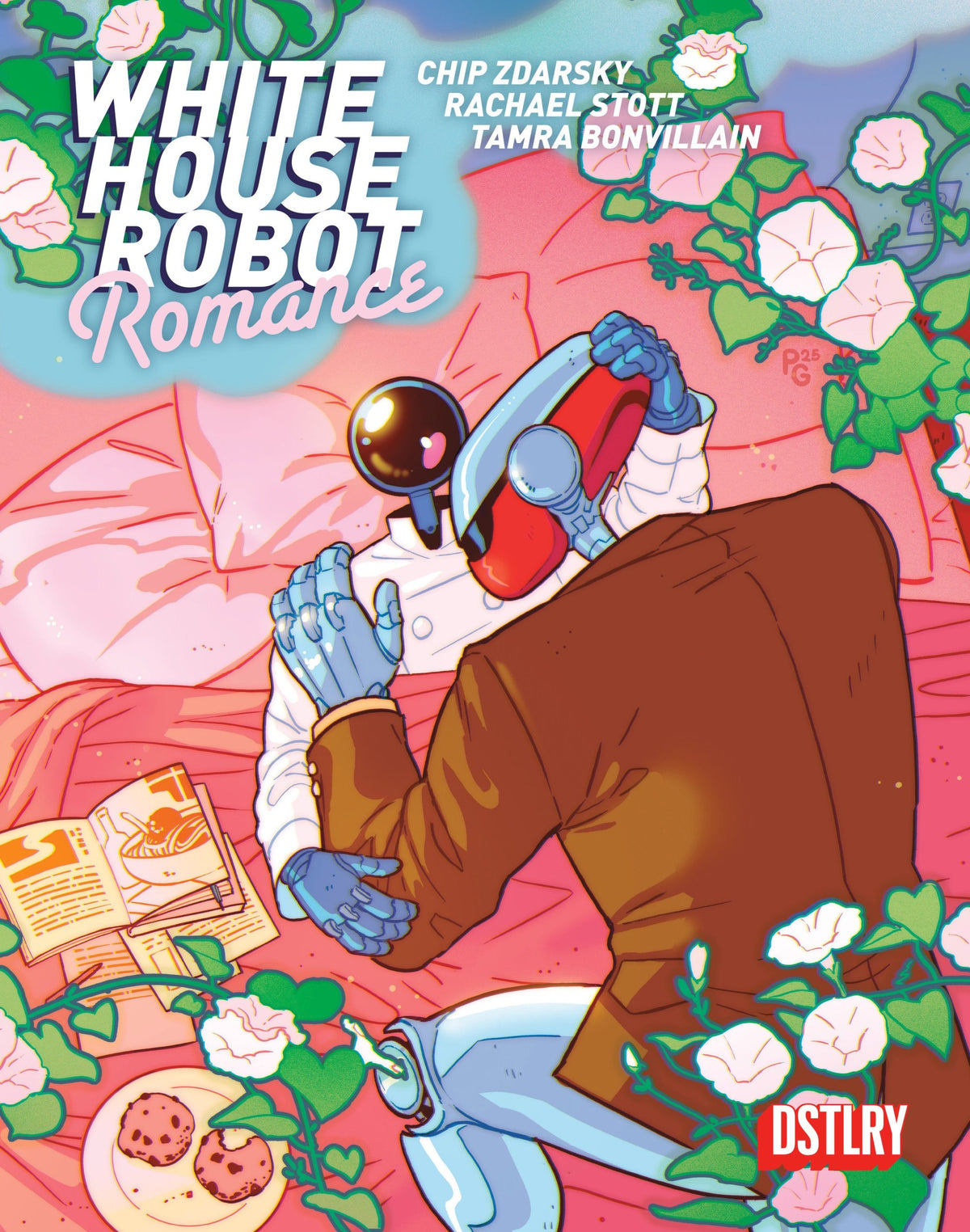 WHITE HOUSE ROBOT ROMANCE #3 CVR B PAULINA GANUCHEAU VAR