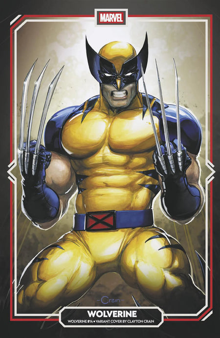Wolverine #14 Clayton Crain Variant 01/07/26