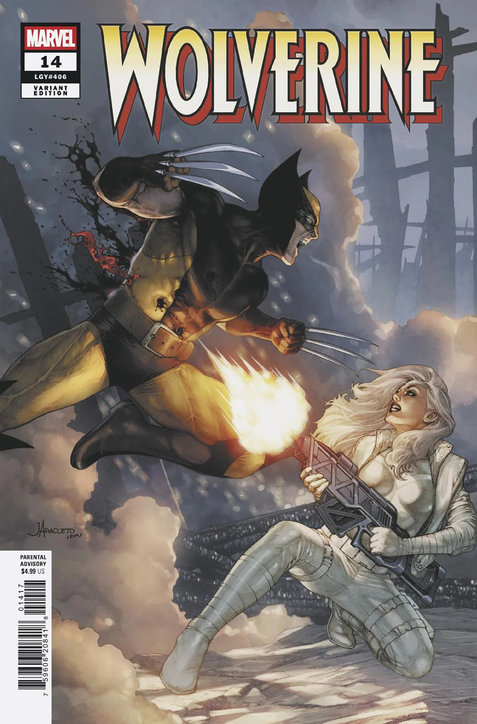 Wolverine #14 Jay Anacleto 1:25 Variant 01/07/26
