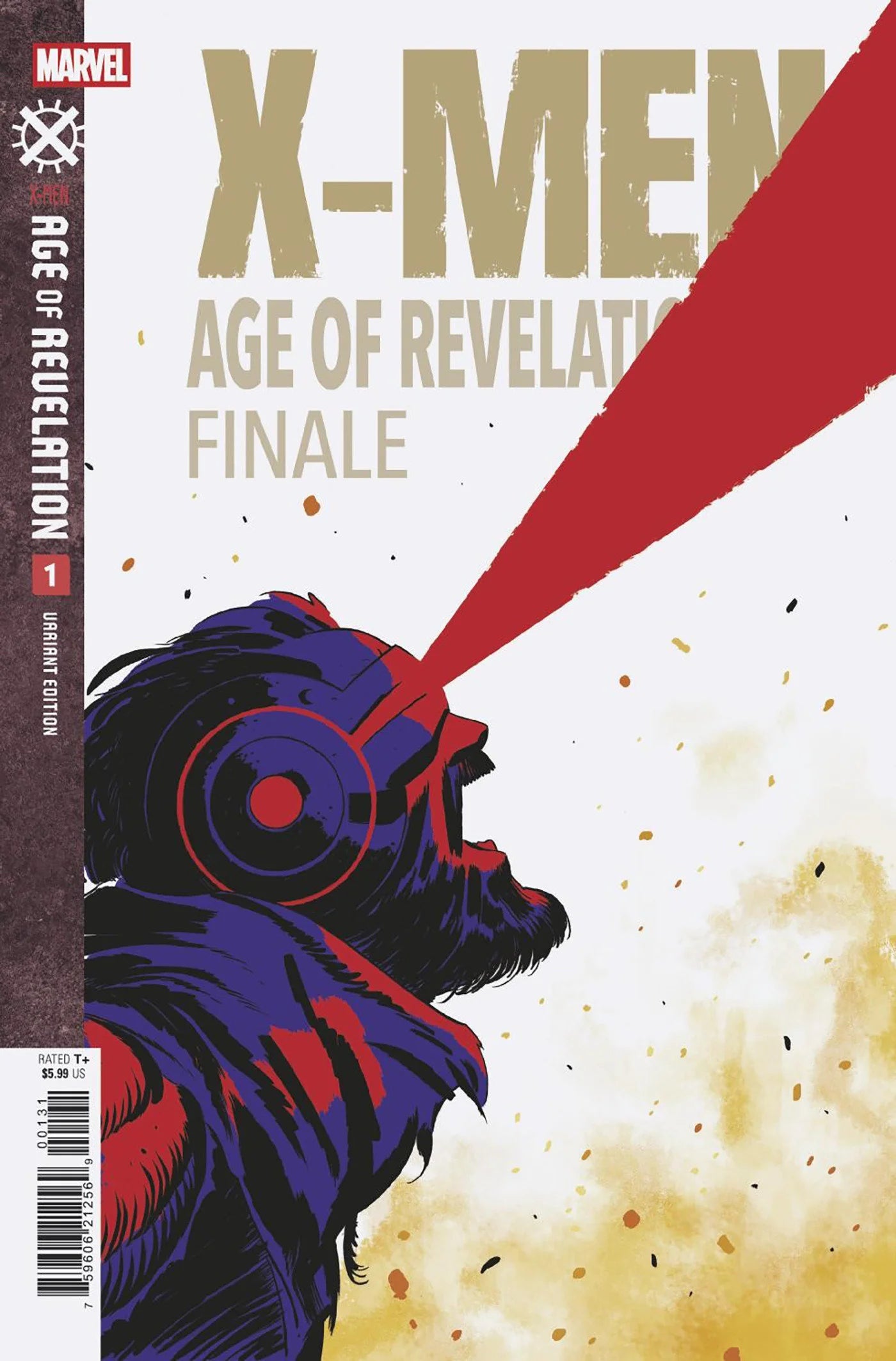 X-Men Age of Revelation Finale #1 Marcos Martin Variant [AOR] 12/31/25