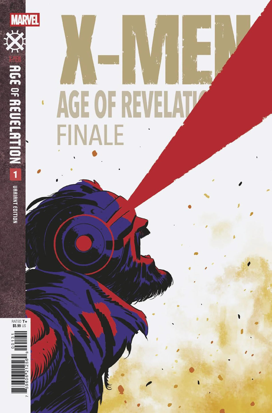 X-Men Age of Revelation Finale #1 Marcos Martin Variant [AOR] 12/31/25