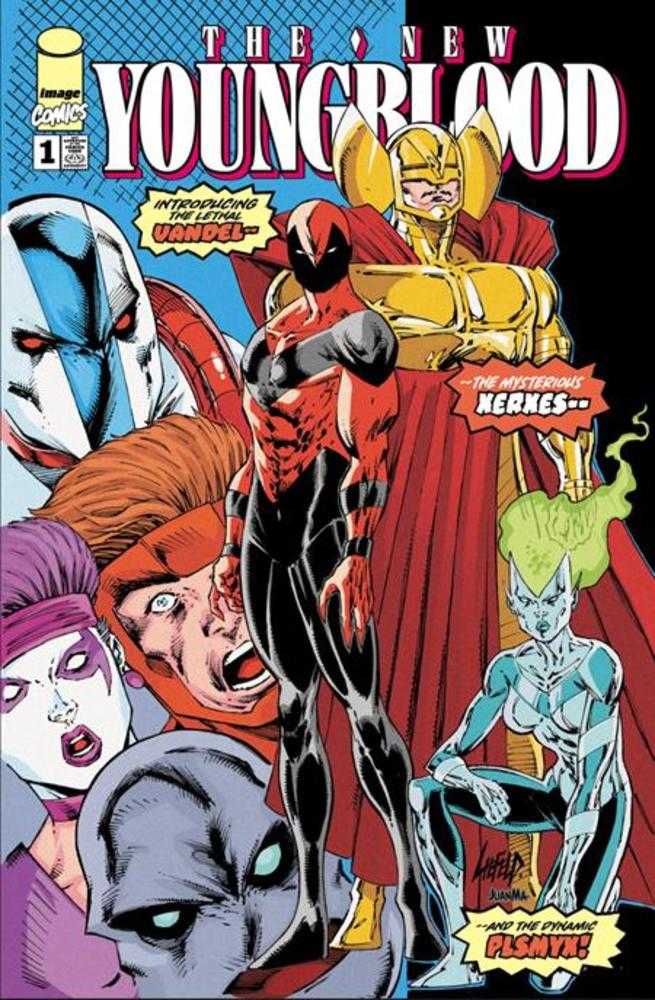 Youngblood #1 2025 2nd Print CVR A Rob Liefeld 12/17/25
