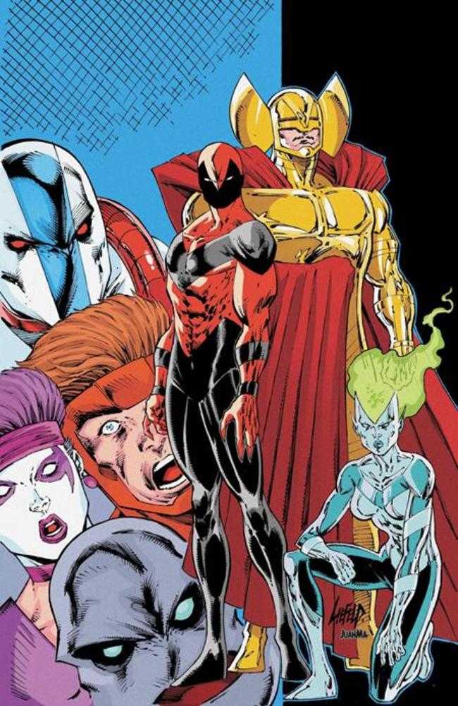 Youngblood #1 2025 2nd Print CVR B Rob Liefeld Full Art Variant 12/17/25