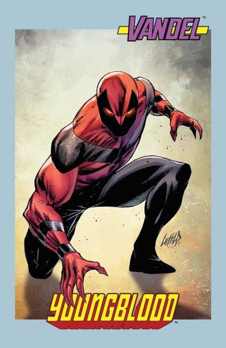 Youngblood #1 2025 2nd Print CVR D Trading Card Variant 12/17/25