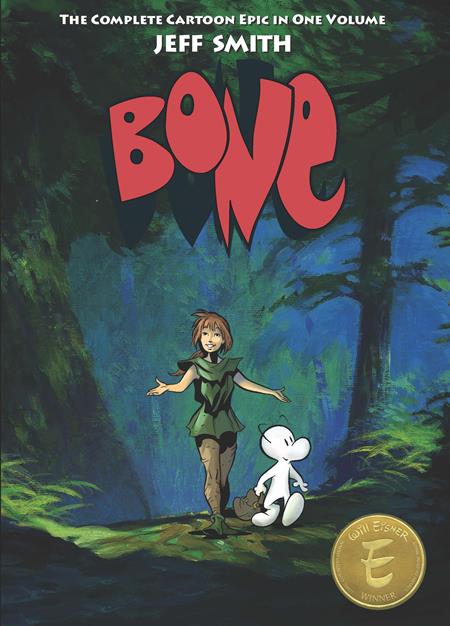 BONE TP THE COMPLETE CARTOON EPIC IN ONE VOLUME 2025 PRNT