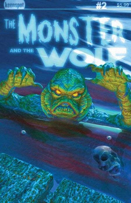 Mark Spears Monsters the Monster & the Wolf #2 CVR E Deep Impact FOC Variant 01/14/26