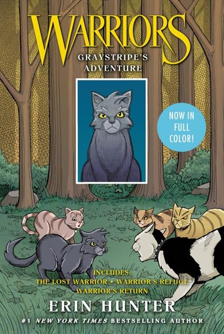 WARRIORS GRAYSTRIPES ADVENTURE 3 IN 1 TP