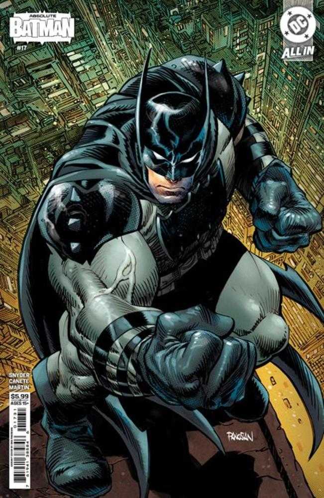 Absolute Batman #17 CVR C Dan Panosian Card Stock Variant 02/18/26