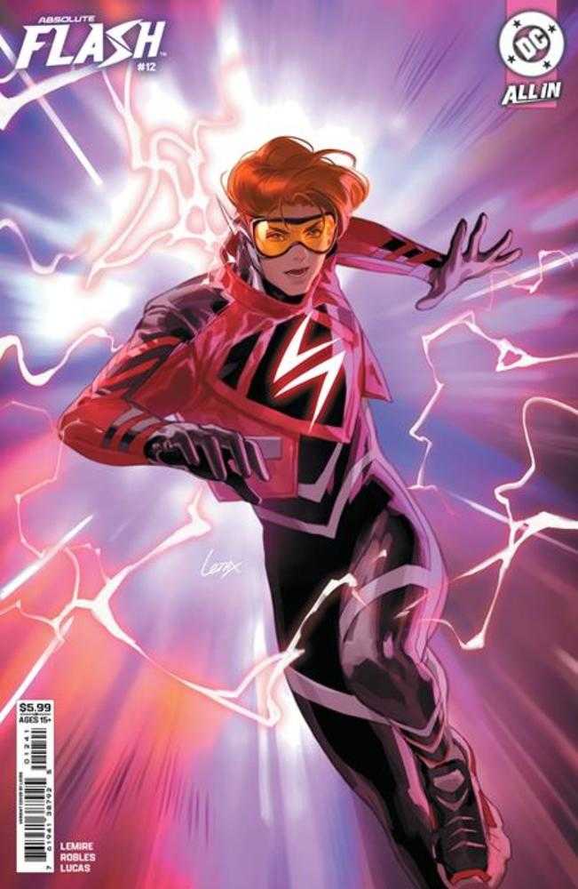 Absolute Flash #12 CVR D Lesley Leirix Li Card Stock Variant 03/04/26