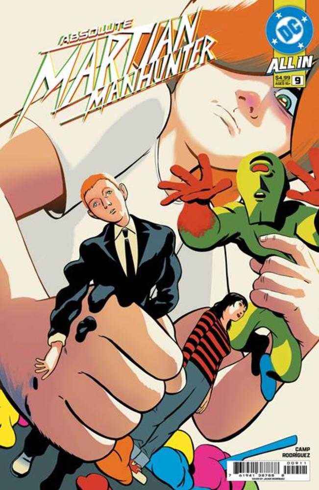 Absolute Martian Manhunter #9 CVR A Javier Rodriguez 02/25/26