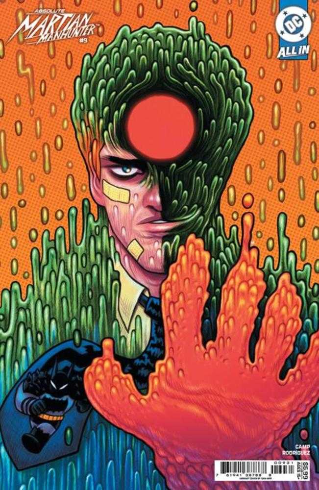 Absolute Martian Manhunter #9 CVR C Dan Hipp Card Stock Variant 02/25/26