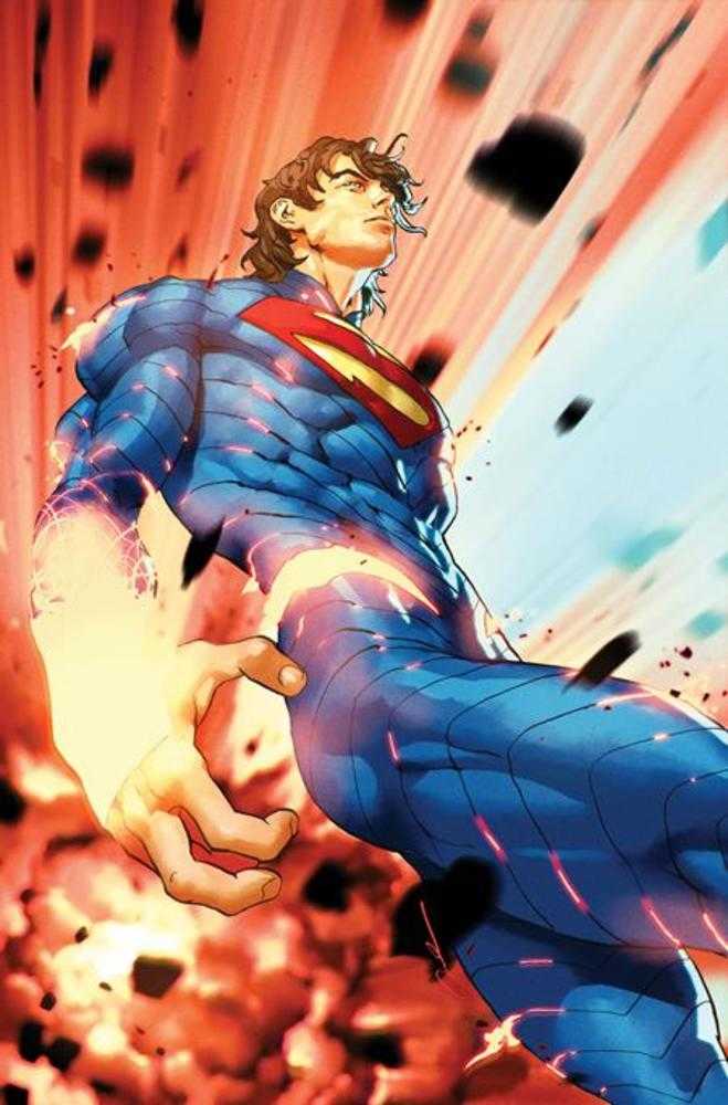 Absolute Superman #16 CVR B Gerald Parel Card Stock Variant 02/04/26