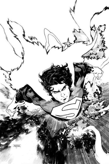 Absolute Superman #16 CVR D Mahmud Asrar Card Stock Variant 02/04/26