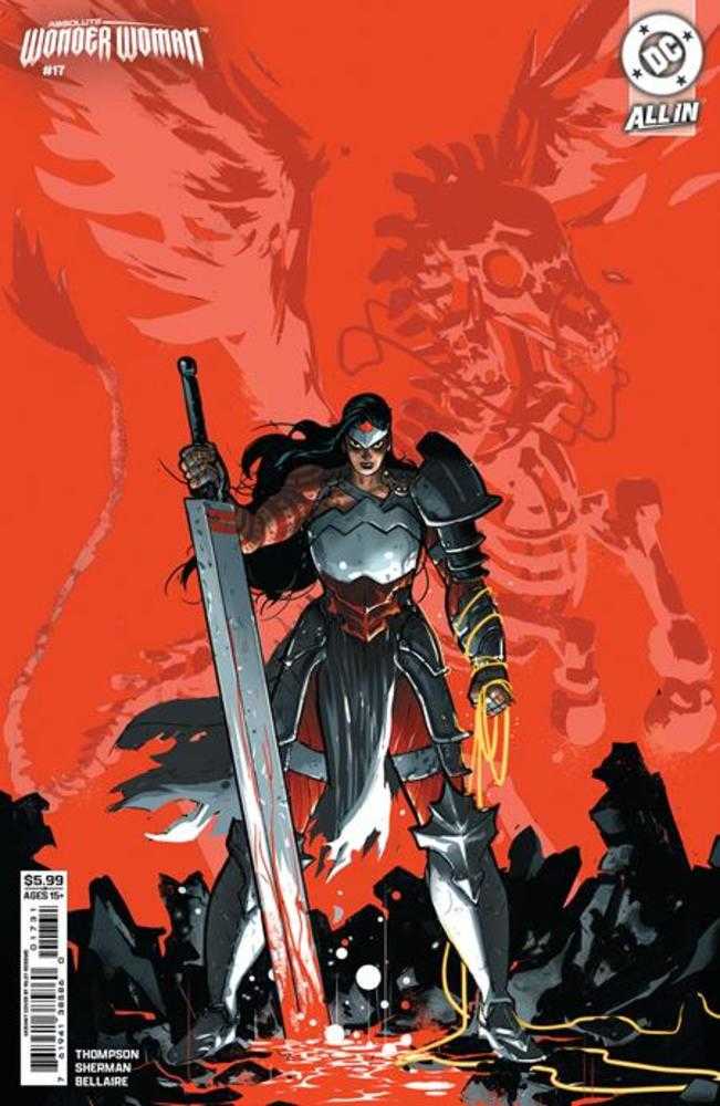 Absolute Wonder Woman #17 CVR C Riley Rossmo Card Stock Variant 02/25/26