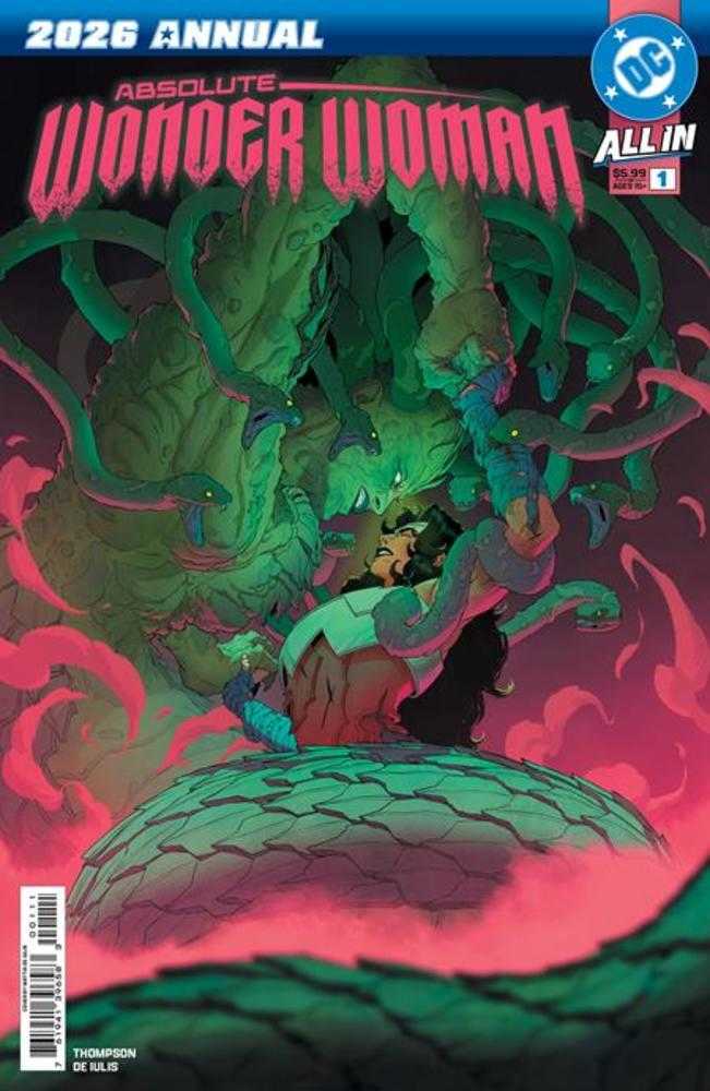 Absolute Wonder Woman Annual 2026 #1 One Shot CVR A Mattia De Iulis 02/11/26