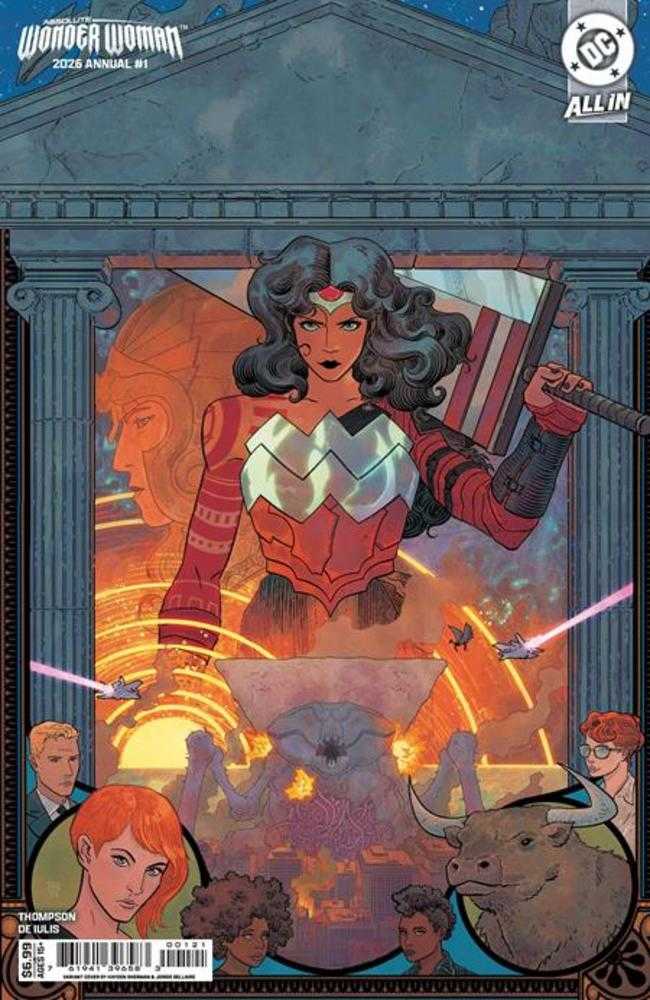 Absolute Wonder Woman Annual 2026 #1 One Shot CVR B Hayden Sherman Card Stock Variant 02/11/26