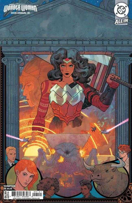 Absolute Wonder Woman Annual 2026 #1 One Shot CVR B Hayden Sherman Card Stock Variant 02/11/26