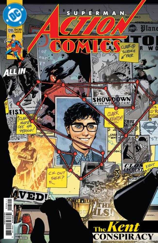 Action Comics #1095 CVR A Ryan Sook 02/11/26