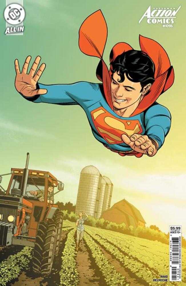 Action Comics #1095 CVR B Chris Sprouse Card Stock Variant 02/11/26