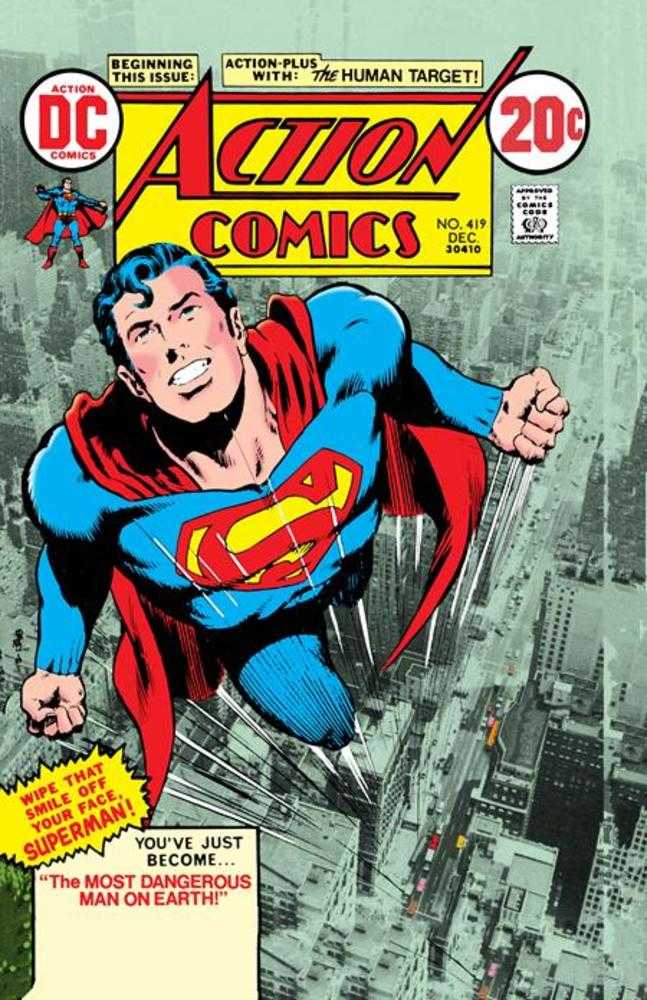 Action Comics #419 Facsimile Edition CVR A Neal Adams 02/25/26