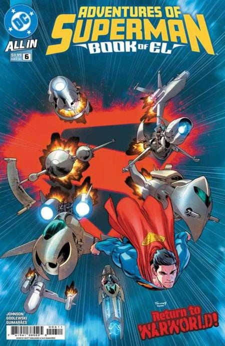 Adventures of Superman Book of El #6 CVR A Scott Godlewski 02/11/26 (Of 12)