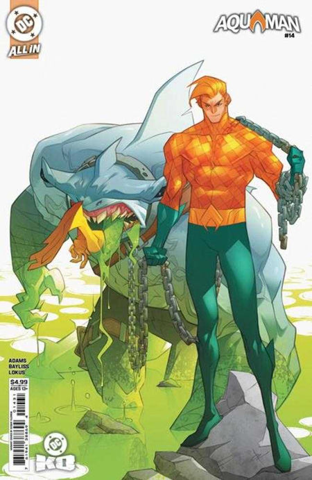 Aquaman #14 CVR C Ozgur Yildirim Card Stock Variant 02/11/26