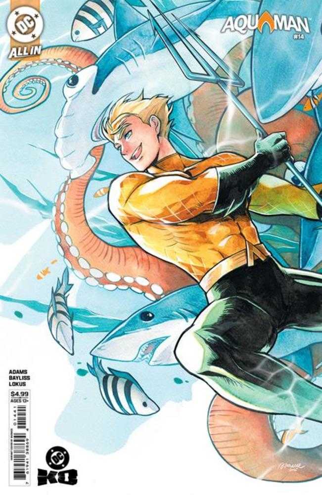 Aquaman #14 CVR D Saowee Card Stock Variant 02/11/26