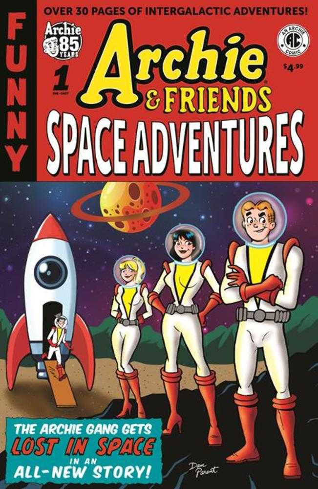 Archie & Friends #20 Space Adventures CVR A Dan Parent 02/25/26